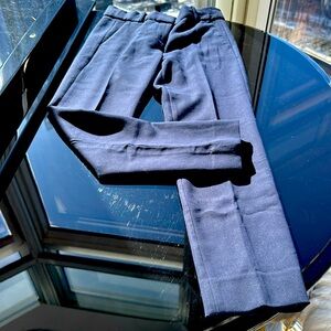 JCrew Cameron pant in navy